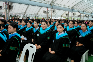 พิธีพระราชทานปริญญาบัตรมหาวิทยาลัยราชภัฏเทพสตรี ประจำปี พ.ศ. 2568