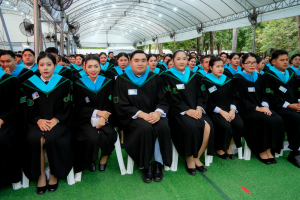 พิธีพระราชทานปริญญาบัตรมหาวิทยาลัยราชภัฏเทพสตรี ประจำปี พ.ศ. 2568