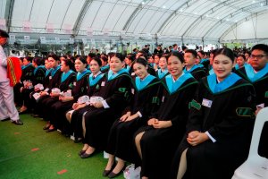 พิธีพระราชทานปริญญาบัตรมหาวิทยาลัยราชภัฏเทพสตรี ประจำปี พ.ศ. 2568