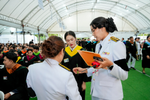 พิธีพระราชทานปริญญาบัตรมหาวิทยาลัยราชภัฏเทพสตรี ประจำปี พ.ศ. 2568