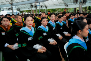 พิธีพระราชทานปริญญาบัตรมหาวิทยาลัยราชภัฏเทพสตรี ประจำปี พ.ศ. 2568