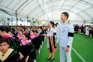 พิธีพระราชทานปริญญาบัตรมหาวิทยาลัยราชภัฏเทพสตรี ประจำปี พ.ศ. 2568