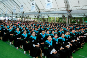 พิธีพระราชทานปริญญาบัตรมหาวิทยาลัยราชภัฏเทพสตรี ประจำปี พ.ศ. 2568