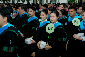 พิธีพระราชทานปริญญาบัตรมหาวิทยาลัยราชภัฏเทพสตรี ประจำปี พ.ศ. 2568