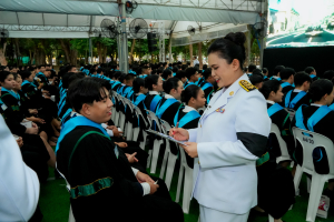 พิธีพระราชทานปริญญาบัตรมหาวิทยาลัยราชภัฏเทพสตรี ประจำปี พ.ศ. 2568