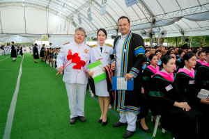 พิธีพระราชทานปริญญาบัตรมหาวิทยาลัยราชภัฏเทพสตรี ประจำปี พ.ศ. 2568