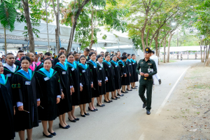 พิธีพระราชทานปริญญาบัตรมหาวิทยาลัยราชภัฏเทพสตรี ประจำปี พ.ศ. 2568