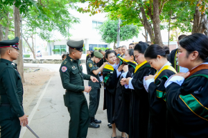 พิธีพระราชทานปริญญาบัตรมหาวิทยาลัยราชภัฏเทพสตรี ประจำปี พ.ศ. 2568