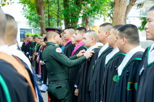 พิธีพระราชทานปริญญาบัตรมหาวิทยาลัยราชภัฏเทพสตรี ประจำปี พ.ศ. 2568