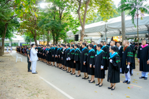พิธีพระราชทานปริญญาบัตรมหาวิทยาลัยราชภัฏเทพสตรี ประจำปี พ.ศ. 2568