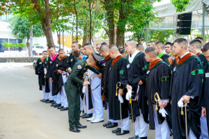 พิธีพระราชทานปริญญาบัตรมหาวิทยาลัยราชภัฏเทพสตรี ประจำปี พ.ศ. 2568