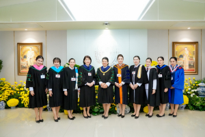 พิธีพระราชทานปริญญาบัตรมหาวิทยาลัยราชภัฏเทพสตรี ประจำปี พ.ศ. 2568