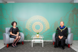 พิธีพระราชทานปริญญาบัตรมหาวิทยาลัยราชภัฏเทพสตรี ประจำปี พ.ศ. 2568