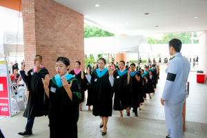 พิธีพระราชทานปริญญาบัตรมหาวิทยาลัยราชภัฏเทพสตรี ประจำปี พ.ศ. 2568