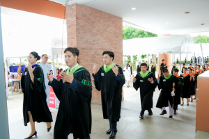 พิธีพระราชทานปริญญาบัตรมหาวิทยาลัยราชภัฏเทพสตรี ประจำปี พ.ศ. 2568