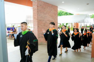 พิธีพระราชทานปริญญาบัตรมหาวิทยาลัยราชภัฏเทพสตรี ประจำปี พ.ศ. 2568