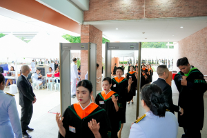 พิธีพระราชทานปริญญาบัตรมหาวิทยาลัยราชภัฏเทพสตรี ประจำปี พ.ศ. 2568