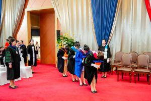 พิธีพระราชทานปริญญาบัตรมหาวิทยาลัยราชภัฏเทพสตรี ประจำปี พ.ศ. 2568