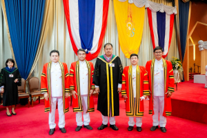 พิธีพระราชทานปริญญาบัตรมหาวิทยาลัยราชภัฏเทพสตรี ประจำปี พ.ศ. 2568