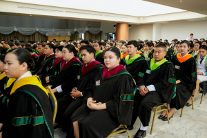 พิธีพระราชทานปริญญาบัตรมหาวิทยาลัยราชภัฏเทพสตรี ประจำปี พ.ศ. 2568