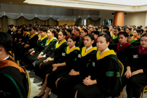 พิธีพระราชทานปริญญาบัตรมหาวิทยาลัยราชภัฏเทพสตรี ประจำปี พ.ศ. 2568