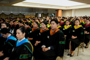 พิธีพระราชทานปริญญาบัตรมหาวิทยาลัยราชภัฏเทพสตรี ประจำปี พ.ศ. 2568