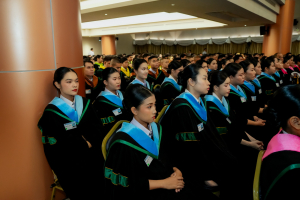 พิธีพระราชทานปริญญาบัตรมหาวิทยาลัยราชภัฏเทพสตรี ประจำปี พ.ศ. 2568