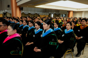 พิธีพระราชทานปริญญาบัตรมหาวิทยาลัยราชภัฏเทพสตรี ประจำปี พ.ศ. 2568