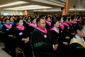 พิธีพระราชทานปริญญาบัตรมหาวิทยาลัยราชภัฏเทพสตรี ประจำปี พ.ศ. 2568