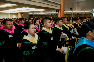 พิธีพระราชทานปริญญาบัตรมหาวิทยาลัยราชภัฏเทพสตรี ประจำปี พ.ศ. 2568