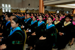 พิธีพระราชทานปริญญาบัตรมหาวิทยาลัยราชภัฏเทพสตรี ประจำปี พ.ศ. 2568