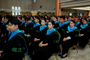 พิธีพระราชทานปริญญาบัตรมหาวิทยาลัยราชภัฏเทพสตรี ประจำปี พ.ศ. 2568