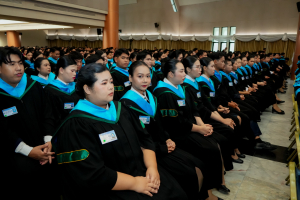 พิธีพระราชทานปริญญาบัตรมหาวิทยาลัยราชภัฏเทพสตรี ประจำปี พ.ศ. 2568