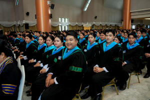 พิธีพระราชทานปริญญาบัตรมหาวิทยาลัยราชภัฏเทพสตรี ประจำปี พ.ศ. 2568