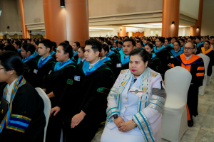 พิธีพระราชทานปริญญาบัตรมหาวิทยาลัยราชภัฏเทพสตรี ประจำปี พ.ศ. 2568