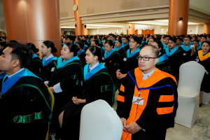 พิธีพระราชทานปริญญาบัตรมหาวิทยาลัยราชภัฏเทพสตรี ประจำปี พ.ศ. 2568