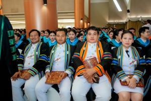 พิธีพระราชทานปริญญาบัตรมหาวิทยาลัยราชภัฏเทพสตรี ประจำปี พ.ศ. 2568