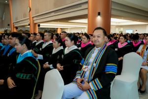 พิธีพระราชทานปริญญาบัตรมหาวิทยาลัยราชภัฏเทพสตรี ประจำปี พ.ศ. 2568