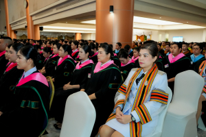 พิธีพระราชทานปริญญาบัตรมหาวิทยาลัยราชภัฏเทพสตรี ประจำปี พ.ศ. 2568