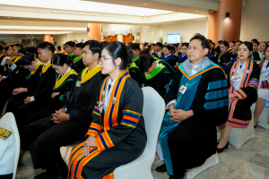 พิธีพระราชทานปริญญาบัตรมหาวิทยาลัยราชภัฏเทพสตรี ประจำปี พ.ศ. 2568