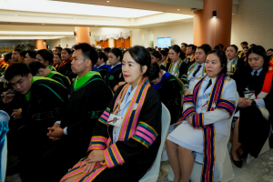 พิธีพระราชทานปริญญาบัตรมหาวิทยาลัยราชภัฏเทพสตรี ประจำปี พ.ศ. 2568