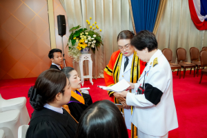 พิธีพระราชทานปริญญาบัตรมหาวิทยาลัยราชภัฏเทพสตรี ประจำปี พ.ศ. 2568