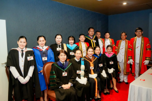 พิธีพระราชทานปริญญาบัตรมหาวิทยาลัยราชภัฏเทพสตรี ประจำปี พ.ศ. 2568