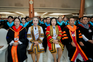 พิธีพระราชทานปริญญาบัตรมหาวิทยาลัยราชภัฏเทพสตรี ประจำปี พ.ศ. 2568