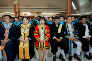 พิธีพระราชทานปริญญาบัตรมหาวิทยาลัยราชภัฏเทพสตรี ประจำปี พ.ศ. 2568