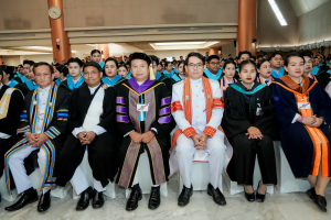 พิธีพระราชทานปริญญาบัตรมหาวิทยาลัยราชภัฏเทพสตรี ประจำปี พ.ศ. 2568