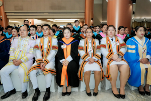 พิธีพระราชทานปริญญาบัตรมหาวิทยาลัยราชภัฏเทพสตรี ประจำปี พ.ศ. 2568