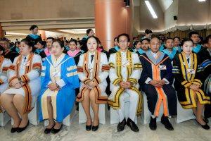 พิธีพระราชทานปริญญาบัตรมหาวิทยาลัยราชภัฏเทพสตรี ประจำปี พ.ศ. 2568