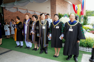 พิธีพระราชทานปริญญาบัตรมหาวิทยาลัยราชภัฏเทพสตรี ประจำปี พ.ศ. 2568