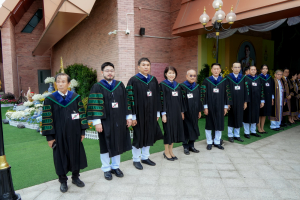 พิธีพระราชทานปริญญาบัตรมหาวิทยาลัยราชภัฏเทพสตรี ประจำปี พ.ศ. 2568